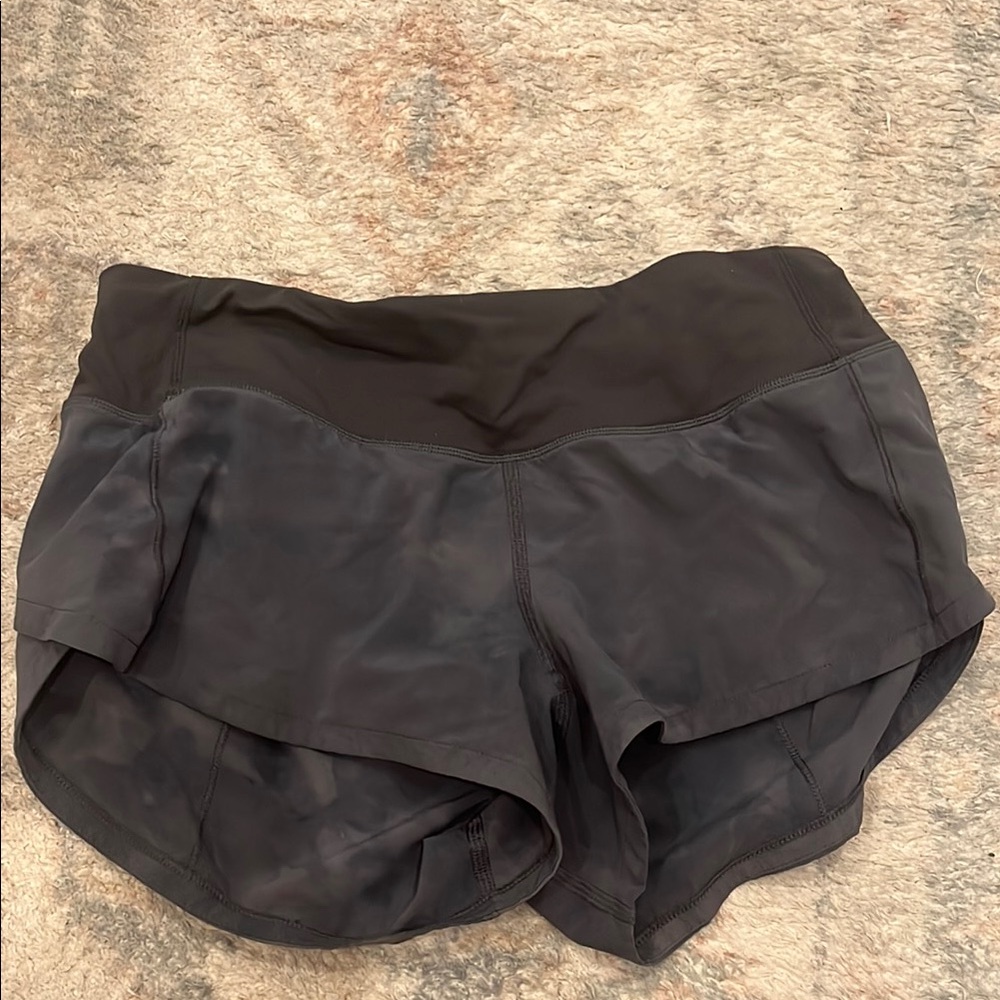 Women's Black Athletic Shorts Lululemon